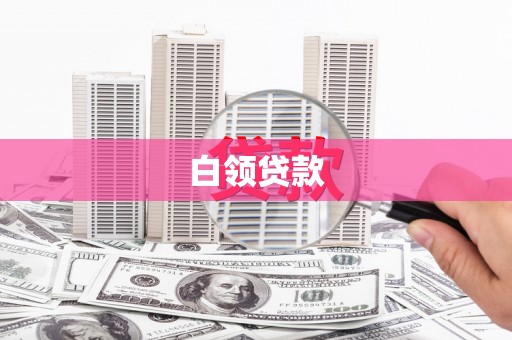 延津白领贷款