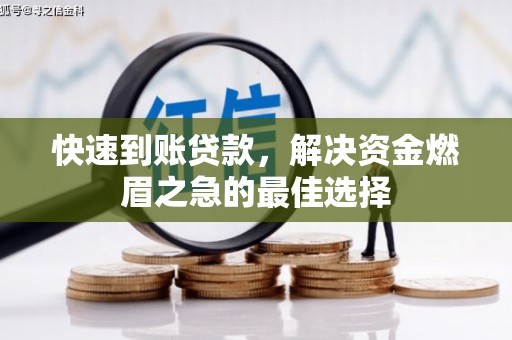 延津快速到账贷款，解决资金燃眉之急的最佳选择