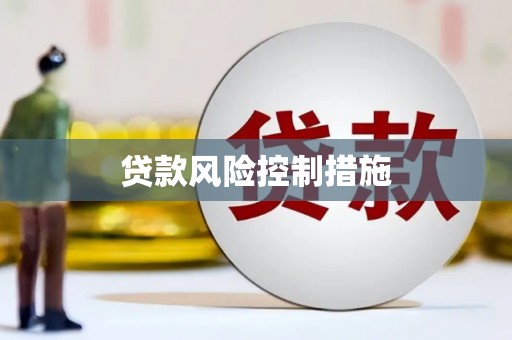 延津贷款风险控制措施