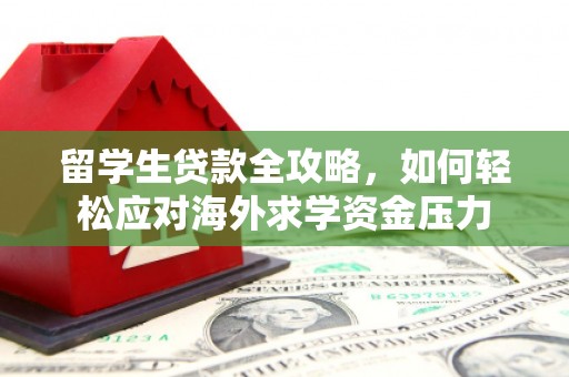 延津留学生贷款全攻略，如何轻松应对海外求学资金压力