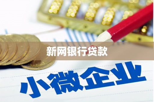 延津新网银行贷款