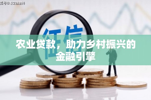 延津农业贷款，助力乡村振兴的金融引擎
