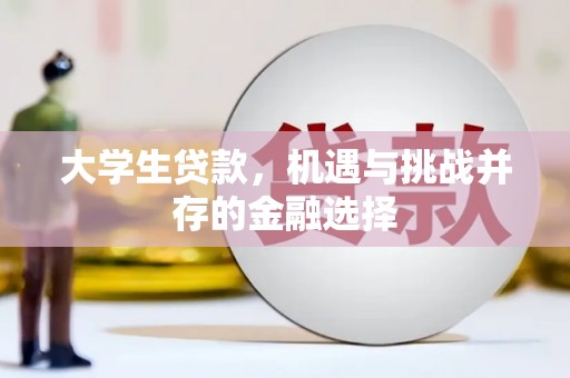 延津大学生贷款，机遇与挑战并存的金融选择