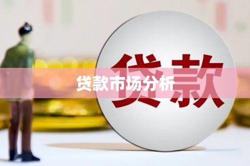延津贷款市场分析