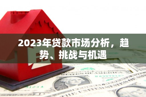 延津2023年贷款市场分析，趋势、挑战与机遇
