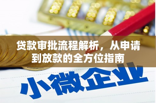 延津贷款审批流程解析，从申请到放款的全方位指南