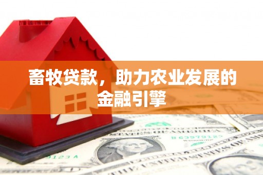 延津畜牧贷款，助力农业发展的金融引擎
