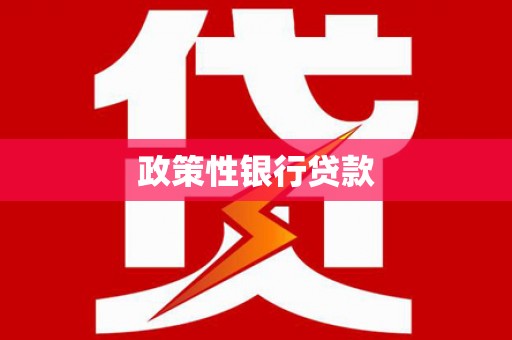 延津政策性银行贷款