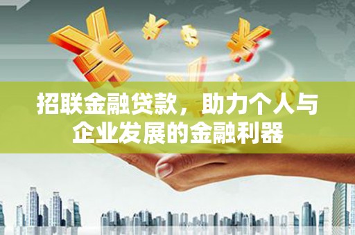 延津招联金融贷款，助力个人与企业发展的金融利器