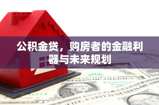 延津公积金贷，购房者的金融利器与未来规划