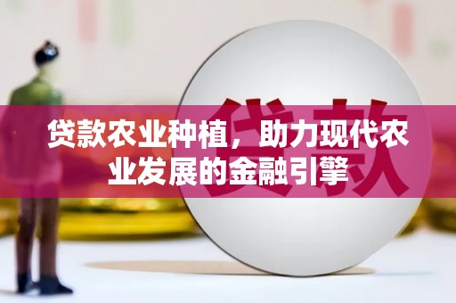 延津贷款农业种植，助力现代农业发展的金融引擎