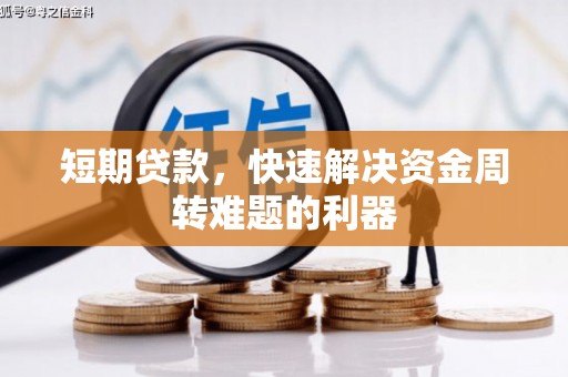 延津短期贷款，快速解决资金周转难题的利器