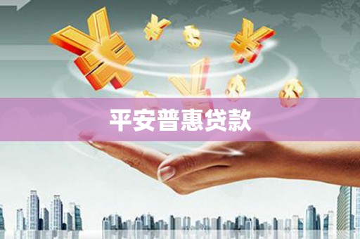 延津平安普惠贷款