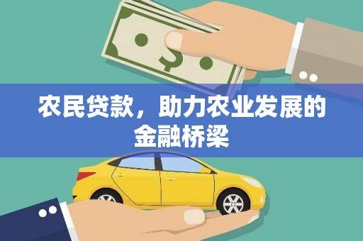 延津农民贷款，助力农业发展的金融桥梁
