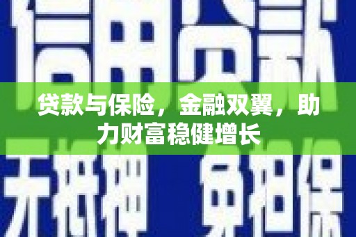 延津贷款与保险，金融双翼，助力财富稳健增长