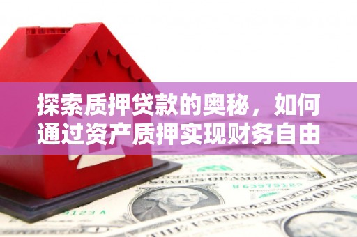 延津探索质押贷款的奥秘，如何通过资产质押实现财务自由