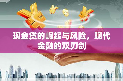 延津现金贷的崛起与风险，现代金融的双刃剑