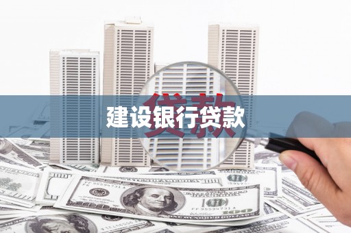 延津建设银行贷款