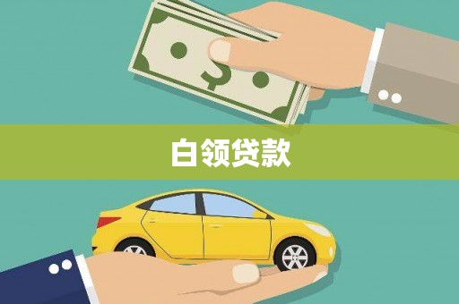 延津白领贷款