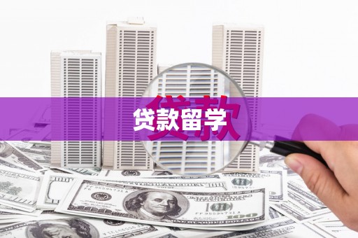 延津贷款留学