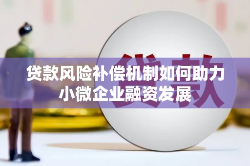 延津贷款风险补偿机制如何助力小微企业融资发展