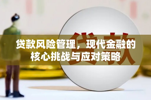 延津贷款风险管理，现代金融的核心挑战与应对策略
