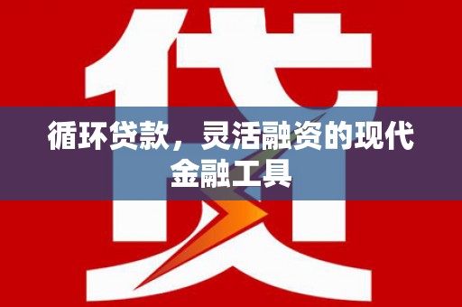 延津循环贷款，灵活融资的现代金融工具