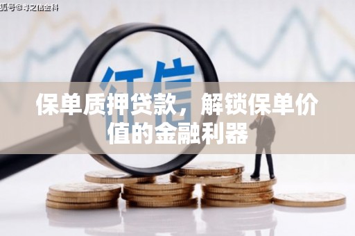 延津保单质押贷款，解锁保单价值的金融利器