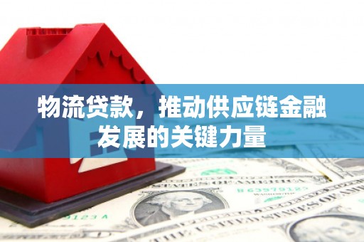 延津物流贷款，推动供应链金融发展的关键力量