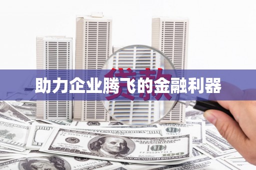 延津助力企业腾飞的金融利器