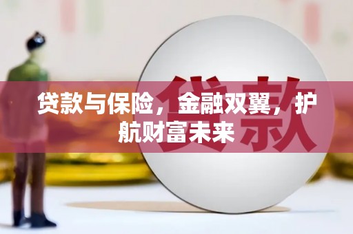 延津贷款与保险，金融双翼，护航财富未来