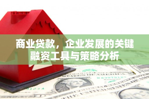 延津商业贷款，企业发展的关键融资工具与策略分析