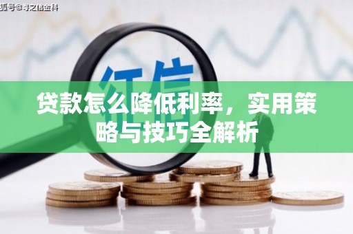 延津贷款怎么降低利率，实用策略与技巧全解析