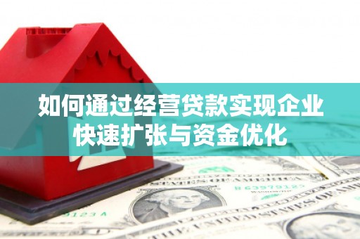 延津如何通过经营贷款实现企业快速扩张与资金优化