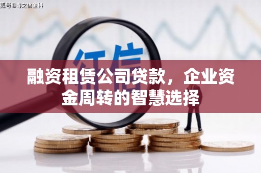 延津融资租赁公司贷款，企业资金周转的智慧选择