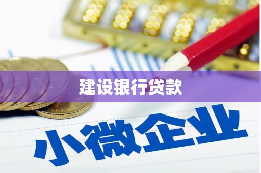 延津建设银行贷款