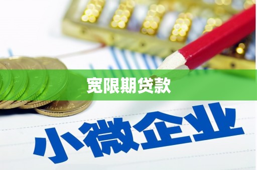 延津宽限期贷款