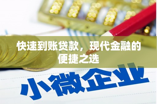 延津快速到账贷款，现代金融的便捷之选