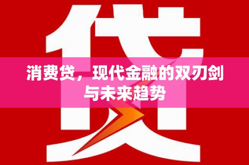 延津消费贷，现代金融的双刃剑与未来趋势