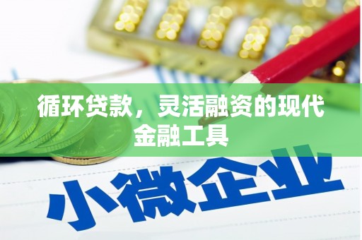 延津循环贷款，灵活融资的现代金融工具