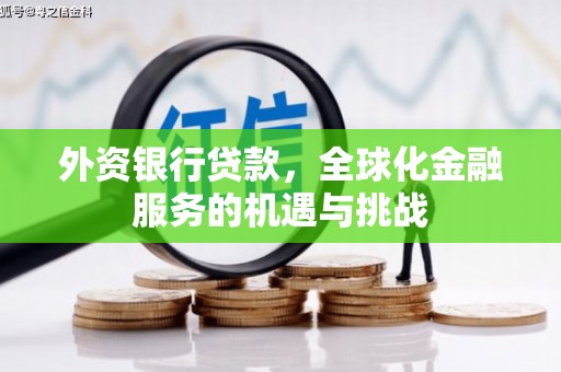 延津外资银行贷款，全球化金融服务的机遇与挑战