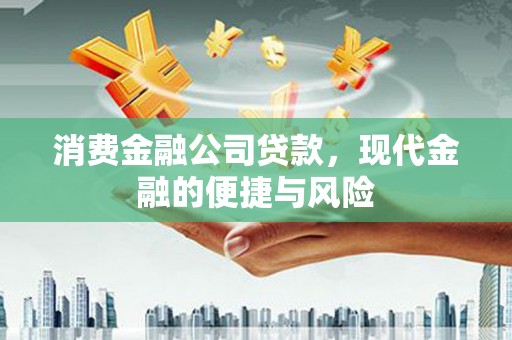 延津消费金融公司贷款，现代金融的便捷与风险