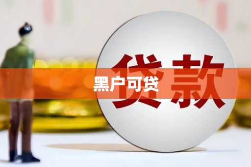 延津黑户可贷