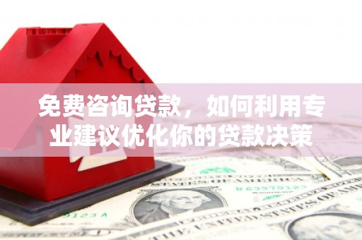 延津免费咨询贷款，如何利用专业建议优化你的贷款决策