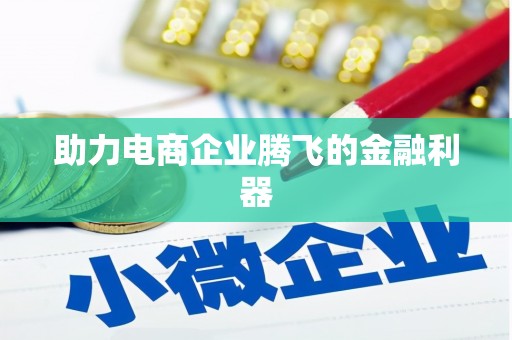 延津助力电商企业腾飞的金融利器