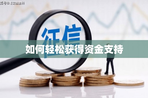 延津如何轻松获得资金支持