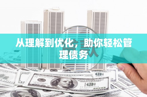 延津从理解到优化，助你轻松管理债务