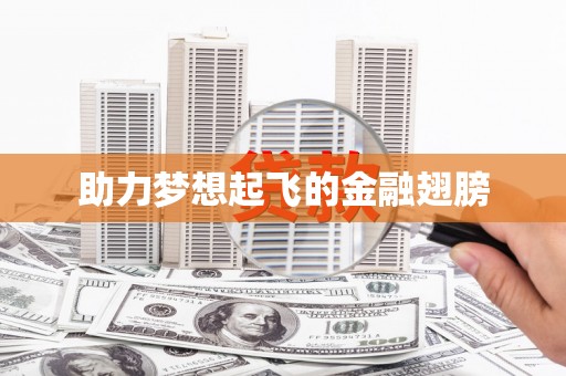 延津助力梦想起飞的金融翅膀