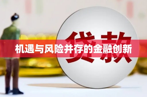延津机遇与风险并存的金融创新