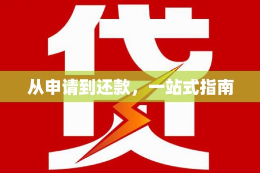 延津从申请到还款，一站式指南